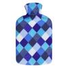 K Collection Diamond 2L Hot Water Bottle And Cover (Pack of 2)