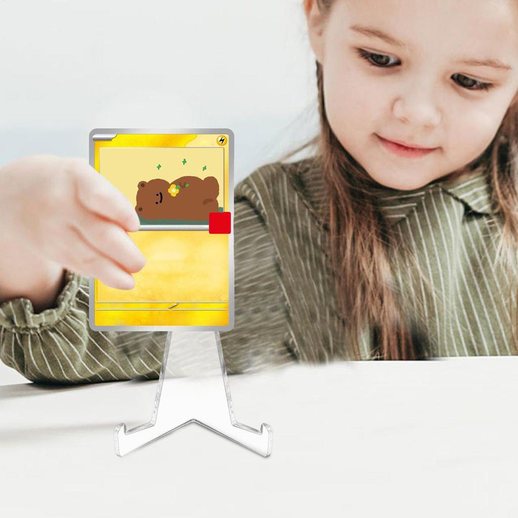 Sports Card photo Display Stand desktop Collections stars idols photo Display stand Collectors Card Storage Holder desk decor