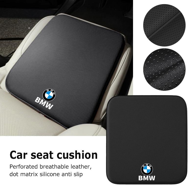 Car Front Seat Cushion Breathable Protective Height Increase Pad For BMW X3 X5 M5 M3 E46 E90 E60 F10 E39 F30 E36 G30 E87 E70 CK3