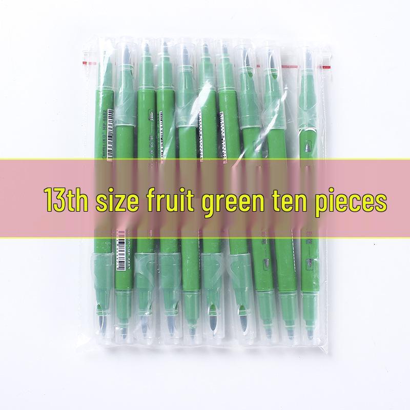 36-Color Double-Ended Soft Tip Washable Watercolor Pens for Primary Students