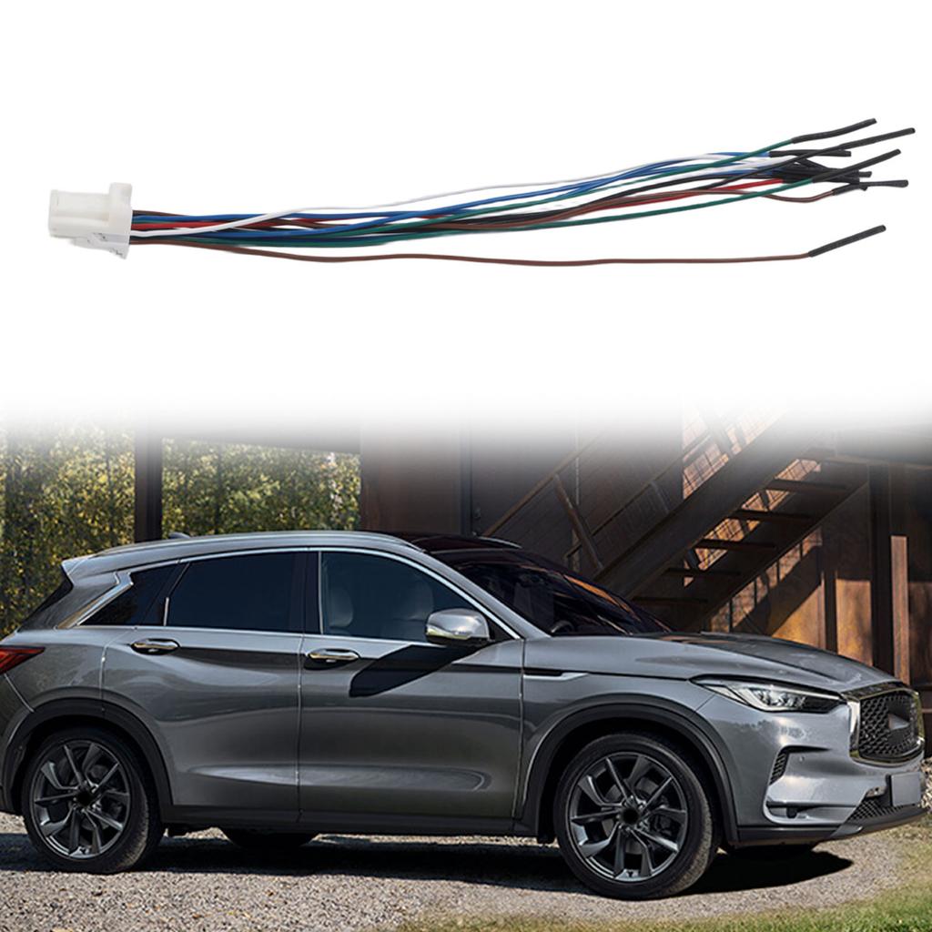 Automotive Cable Connector Harness Auto Maintenance Vehicle Repair As Shown Aftermarket Replacement Vehicle Specific Fit