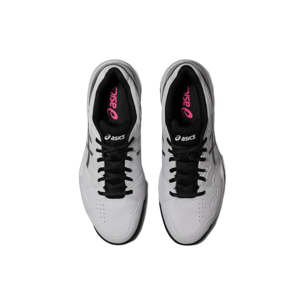 Asics Gel Dedicate 7 White Black Pink Men Sneakers Hot-Pink 1041A223-104