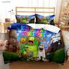 Funny Game My Singing Monsters Cute All Season Duvet CoverBedding Set Soft Quilt Cover And Pillowcases Single/Double/Queen/King