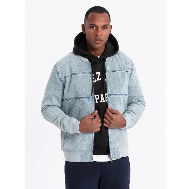 

Куртка джинсовая Ombre OM-JADJ-0163 EU L