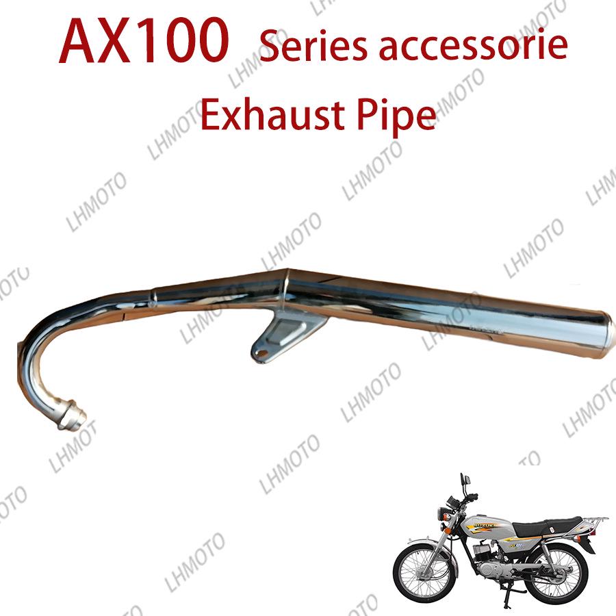 

AX100 Off-Road Motorcycle Exhaust Pipe and Chimney Muffler Triangle