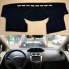 Car DashMat Black Cover Dashboard Non-slip Sun Pad For Toyota Yaris 2006-2011