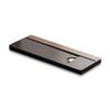 Walnut Wood Bakelite Tea Tray for Kung Fu Tea Set - Small and Large Options Available