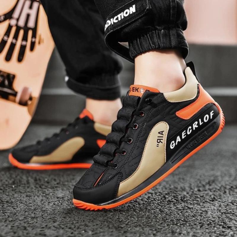 Männer Turnschuhe Männlichen Casual Herren Frühling Herbst Neue Tenis Luxus Schuhe Trainer Rennen Atmungsaktive Schuhe Mode Faulenzer Laufschuhe
