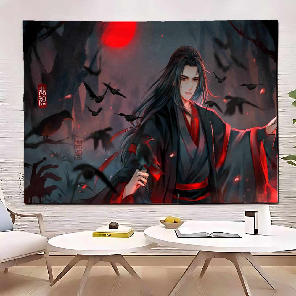 

The Founder Of Diabolism Tapestry Customizable Tapestries Of Various Styleswall Hangings Celebrity Photo Printingwall Hangings 74x94cm(29x37in)