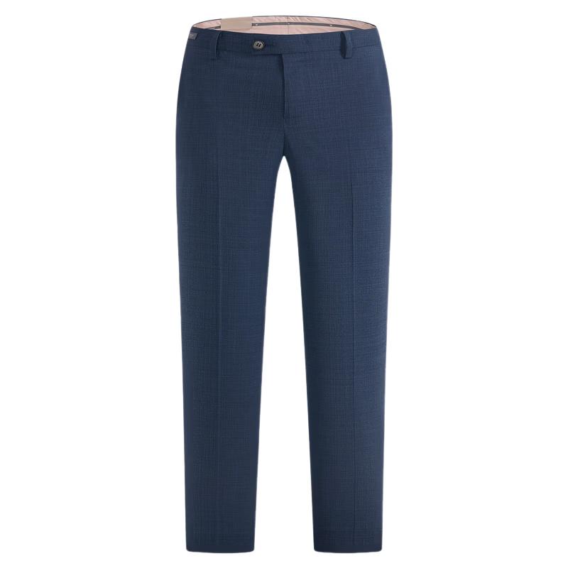 JOEONE Men s Slim Fit Wool Blend Dress Pants 36