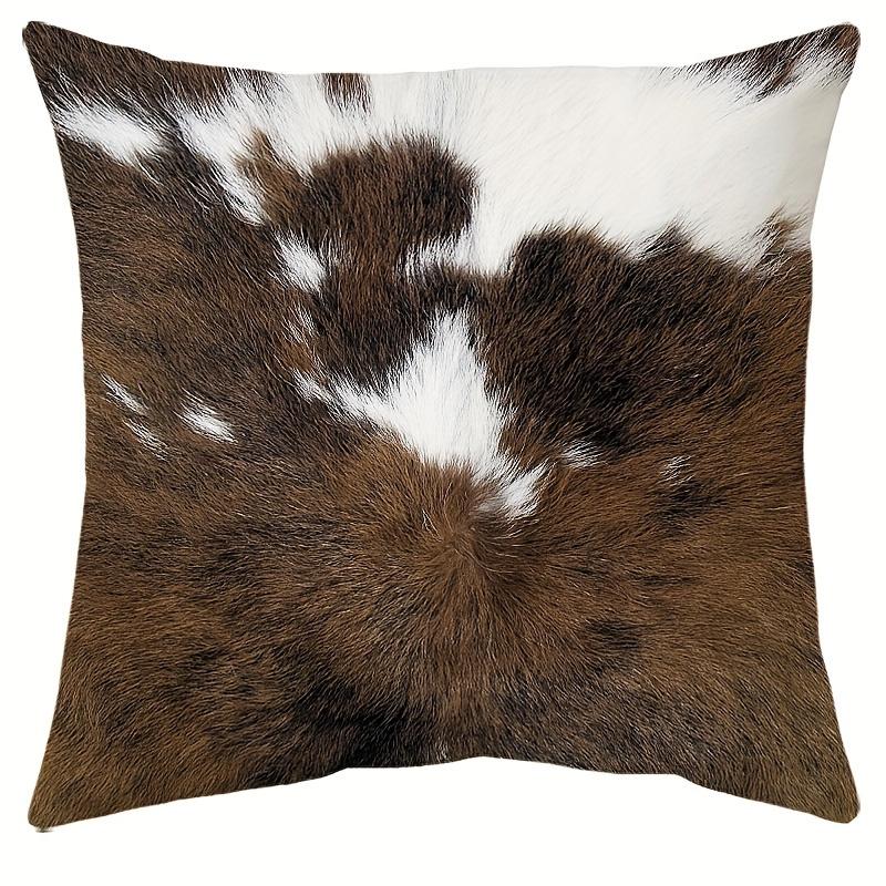Cow Pattern Decorative Cushions For Cozy Home Polyester pillowcase, sofa decorative cushion cov Headboard Pillow