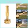 Versatile And Durable High Pressure Hose Nozzle Sprayer With Timeless Brass Design