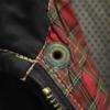 80s Vintage British Nylon Jacket XXL Black Food Deficiency Men's Used