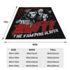 Buffy The Vampire Slayer Blanket Lightweight Thin Flannel Relax Gift Throw Blanket Bedspreads