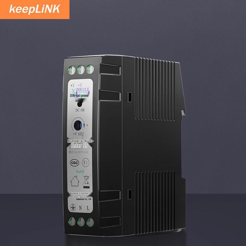 

keepLINK 24V1A Rail DIN Power Supply