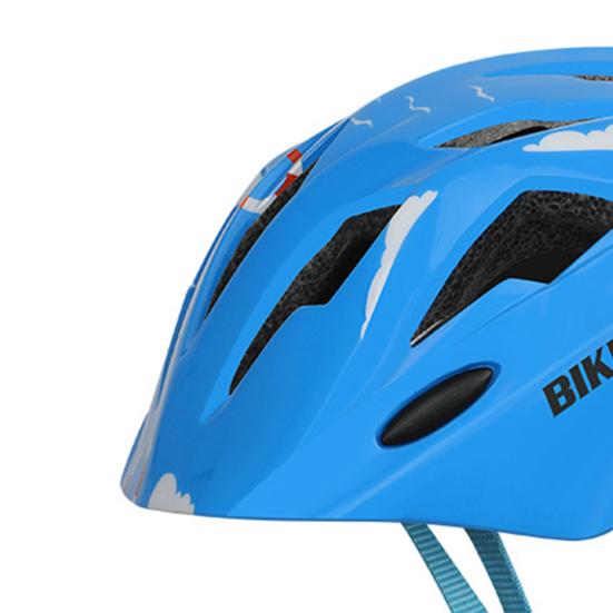 Kid Bicycle Helmets High Hardness Shock Absorbing Accessory Skating Cycling Scooter Skateboarding Helmets for Children