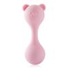 Rattles For Baby Silicone Maracas Toys Cartoon Bear Sand Hammer Baby Toys 0-12 Months Rattle Silicone Teether Toys For Baby Gift