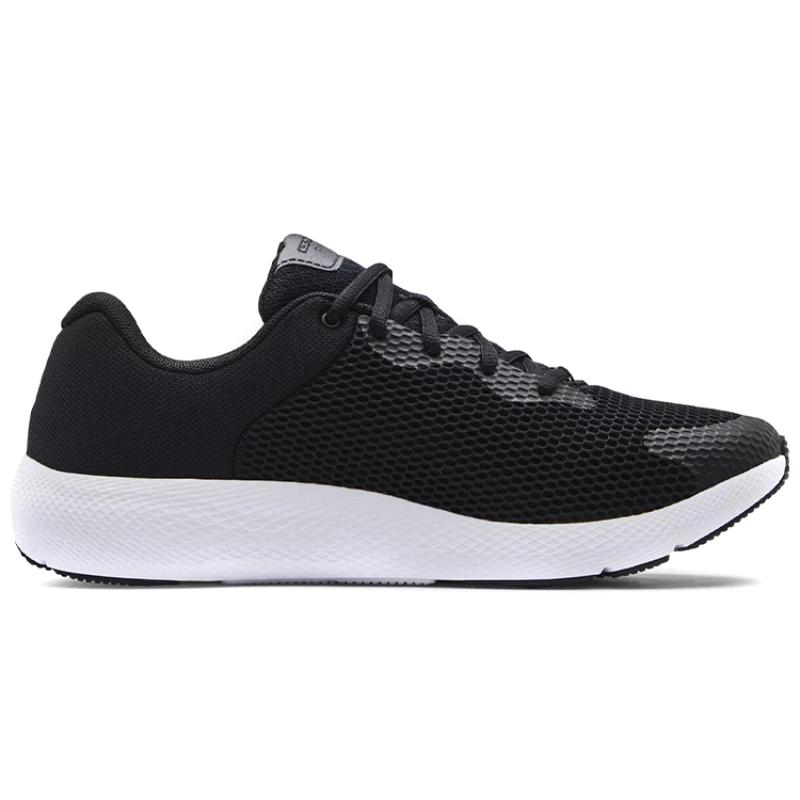 Under Armour Charged Pursuit 2 Bl 'Black White' Sneakers 3024138-001