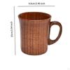 Handcrafted Wooden Drinkware Cup for Tea And Sake