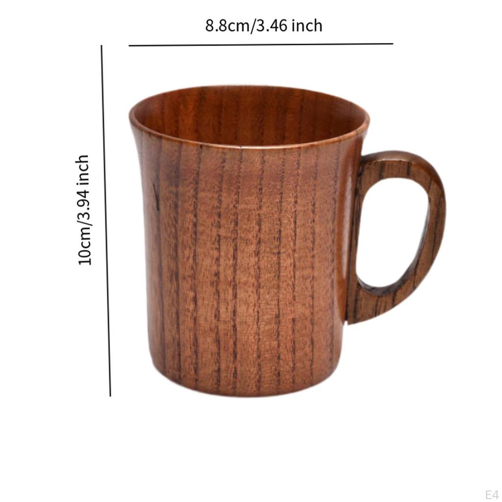 Handcrafted Wooden Drinkware Cup for Tea And Sake