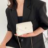 Modern Elegant Crossbody Bag Featuring Unique Stitching Design For Trendy Looks