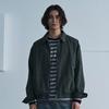 Weekhour Washed Cotton Blouson Jacket Khaki