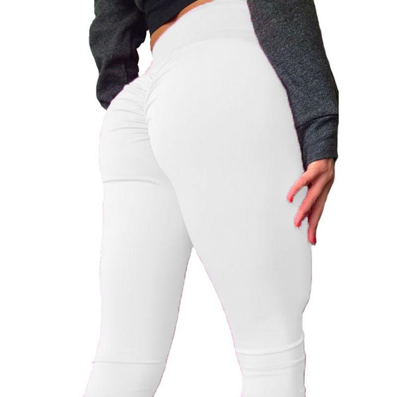 High Waist Womens Yoga Pants Print Sports Fitness Gym Stretch Leggings Trousers