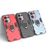 For Reno 13 Pro 5G Case For OPPO Reno 13 12 11 Pro Cover Armor Finger Ring Hard Shockproof Protective Bumper For Reno 11 12 13