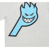 Palace x Spitfire P-Head T-Shirt Grey Unisex Tops P24STS002