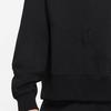Nike Logo Pullover Hoodie Women Tops Black DQ5534-010