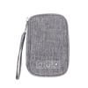 Portable Electronics Organizer: Compact Storage Bag for Cables, Chargers, and Power Banks - Ideal for Travel and Business Trips