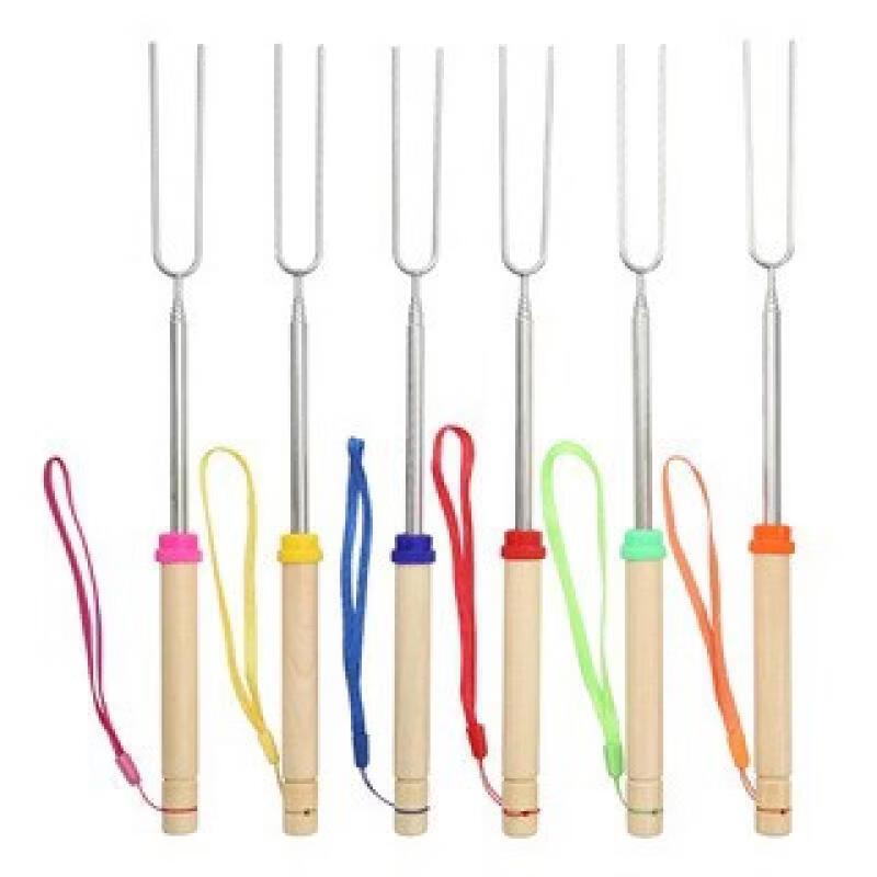 SMVP Telescopic BBQ Fork with Lanyard