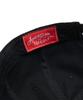 Amelikannideul Coca-Cola Square Mark Ballpark Cap - Black