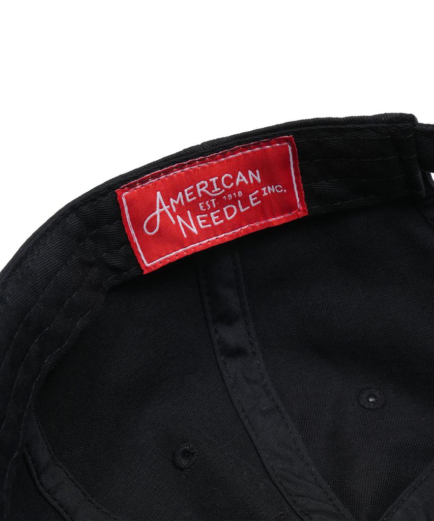 Amelikannideul Coca-Cola Square Mark Ballpark Cap - Black
