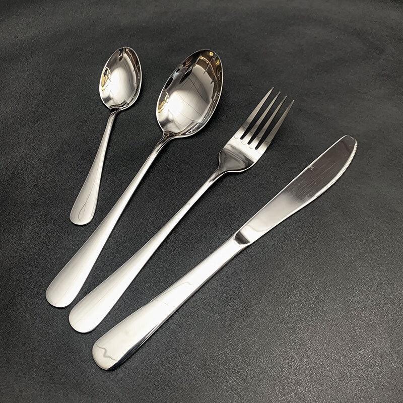 Stainless Steel Western Cutlery 4-Piece Set