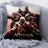 Game A-Assassins Creed S-Shadows Cushion Cover Inches Farmhouse Decor Home Throw Pillow Covers for Couch Decorations