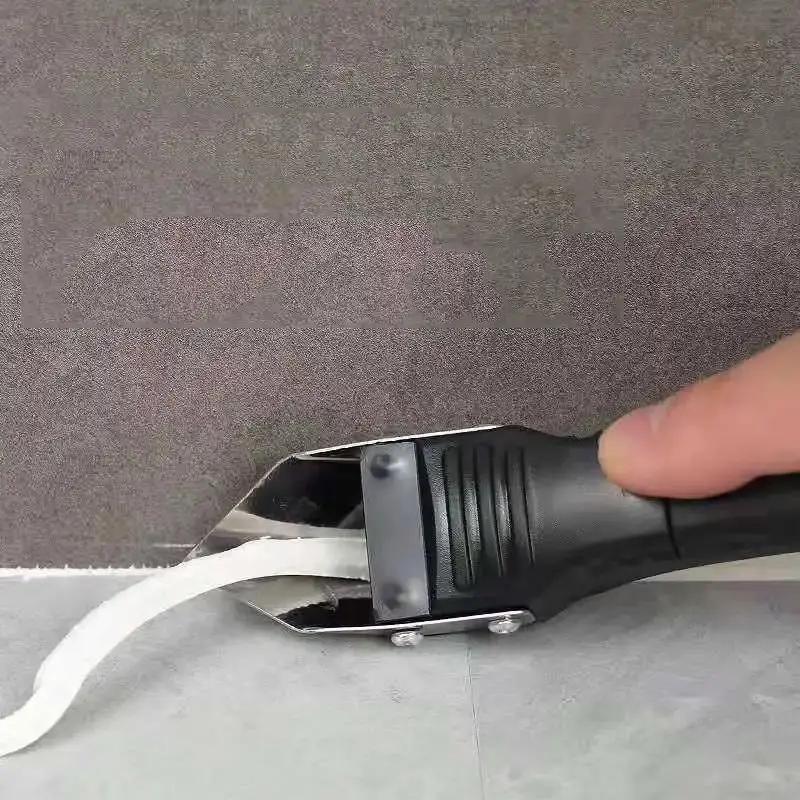 Sada 5v1 kovového nástroje na odstraňování tmelu Škrabka na spáry Čistič tmelu Čistič okenních parapetů Nástroj pro renovaci kuchyňského a koupelnového umyvadla