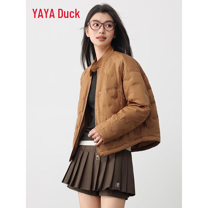 YAYA Women's 2025 Lightweight Short Down Jacket