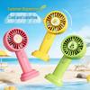 Portable Handheld Fan: Ideal for Outdoor, Office, Student Use, and Gifts. Customizable with Logo.