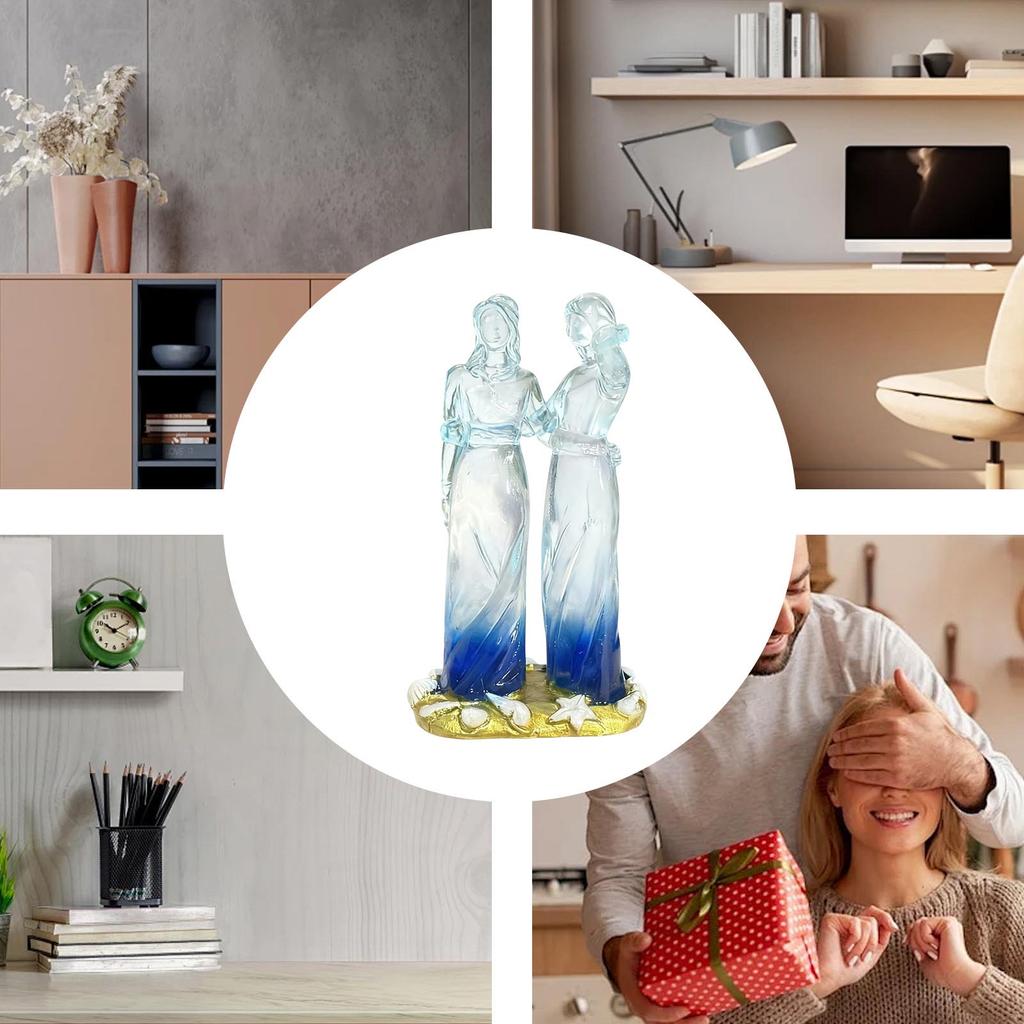 Sisters By My Side Celebrates Friendships Sisters Sculpture Friend Birthday For Special Friendship Day For Female