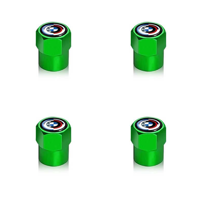 For BMW E34 E394Pcs Car Wheel Tire Valve Caps Air Stem Covers Accessories For BMW M E46 E39 E70 F10 F20 F30 X5 X6 X1 M3 M5 M6 E71 F01 F02 F87