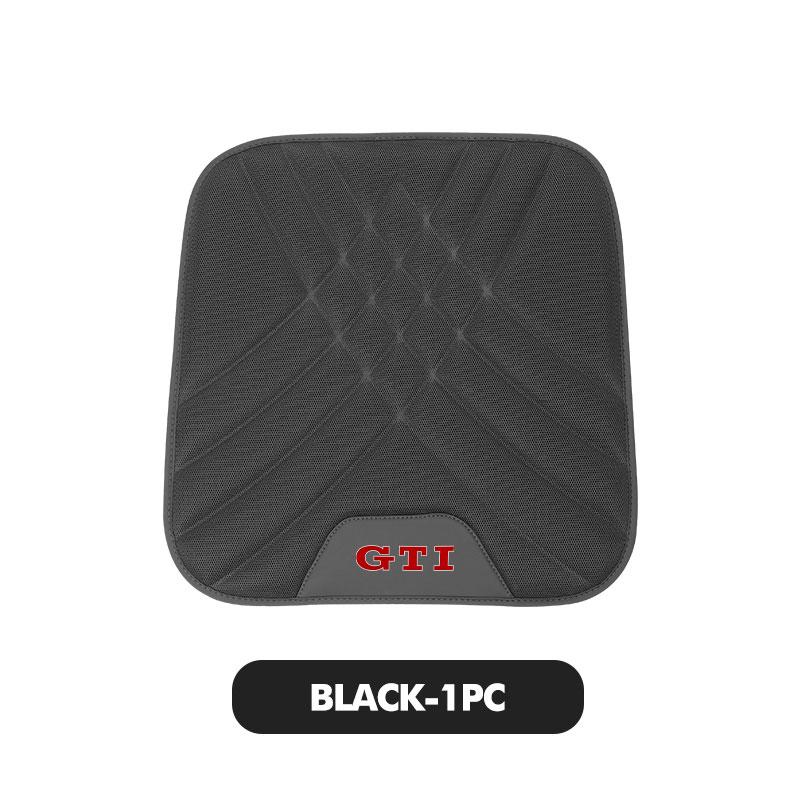 137Ice Silk Car Rear Front Seat Backrest Cushion Non-Slip Pad For Volkswagen VW Golf 4 5 6 7 GTI Tiguan Passat B5 B6 B7 CC Jetta