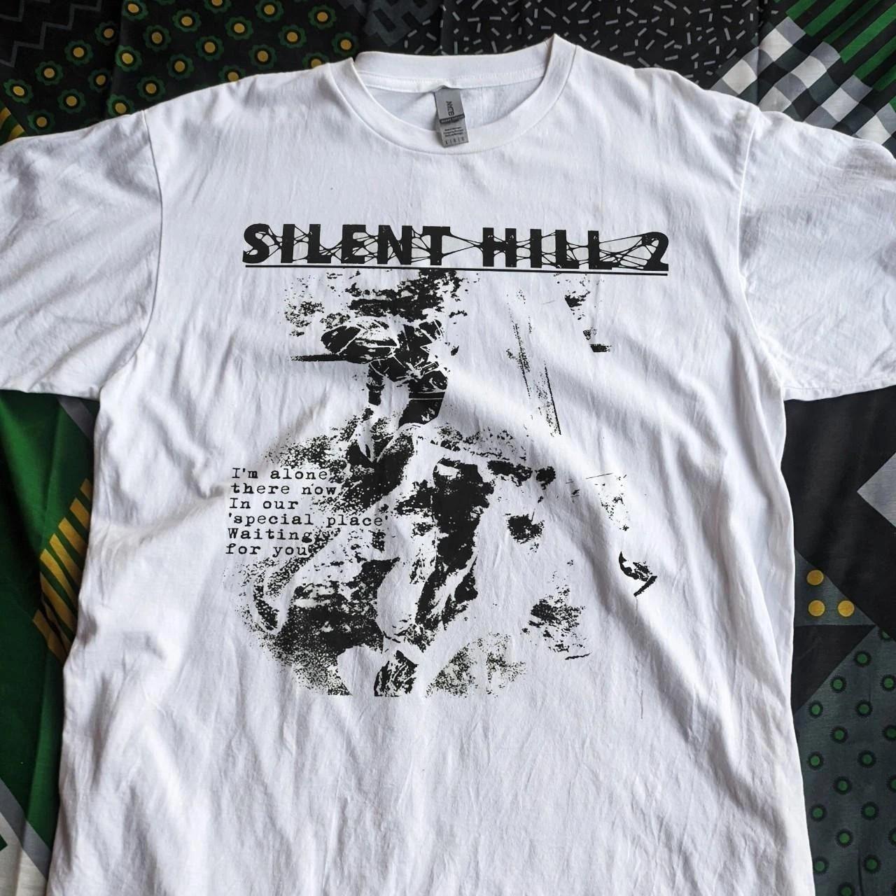 SILENT HILL 2 UNISEX TEE T-Shirt Full Size S-3XL Reprint XXL