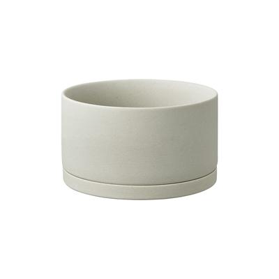 KINTO Plant Pot 191_ 170mm Earth Gray Group Plant Pot 29197