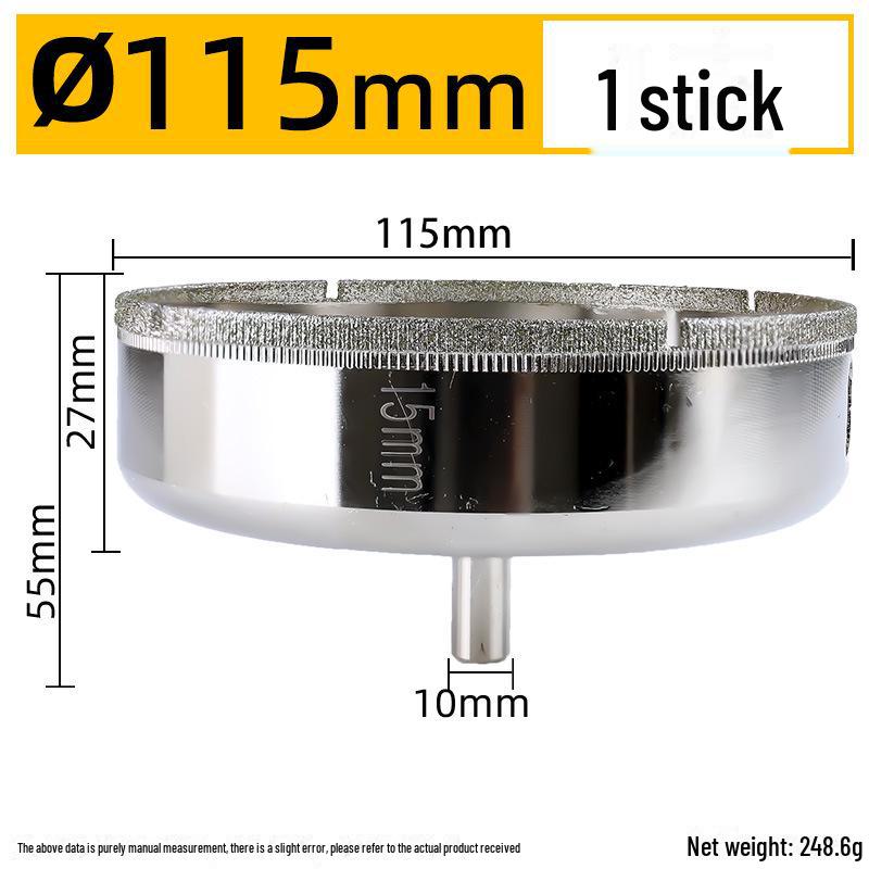 Diamond Hole Opener & Glass Drill Bit for Marble and Buddha Beads