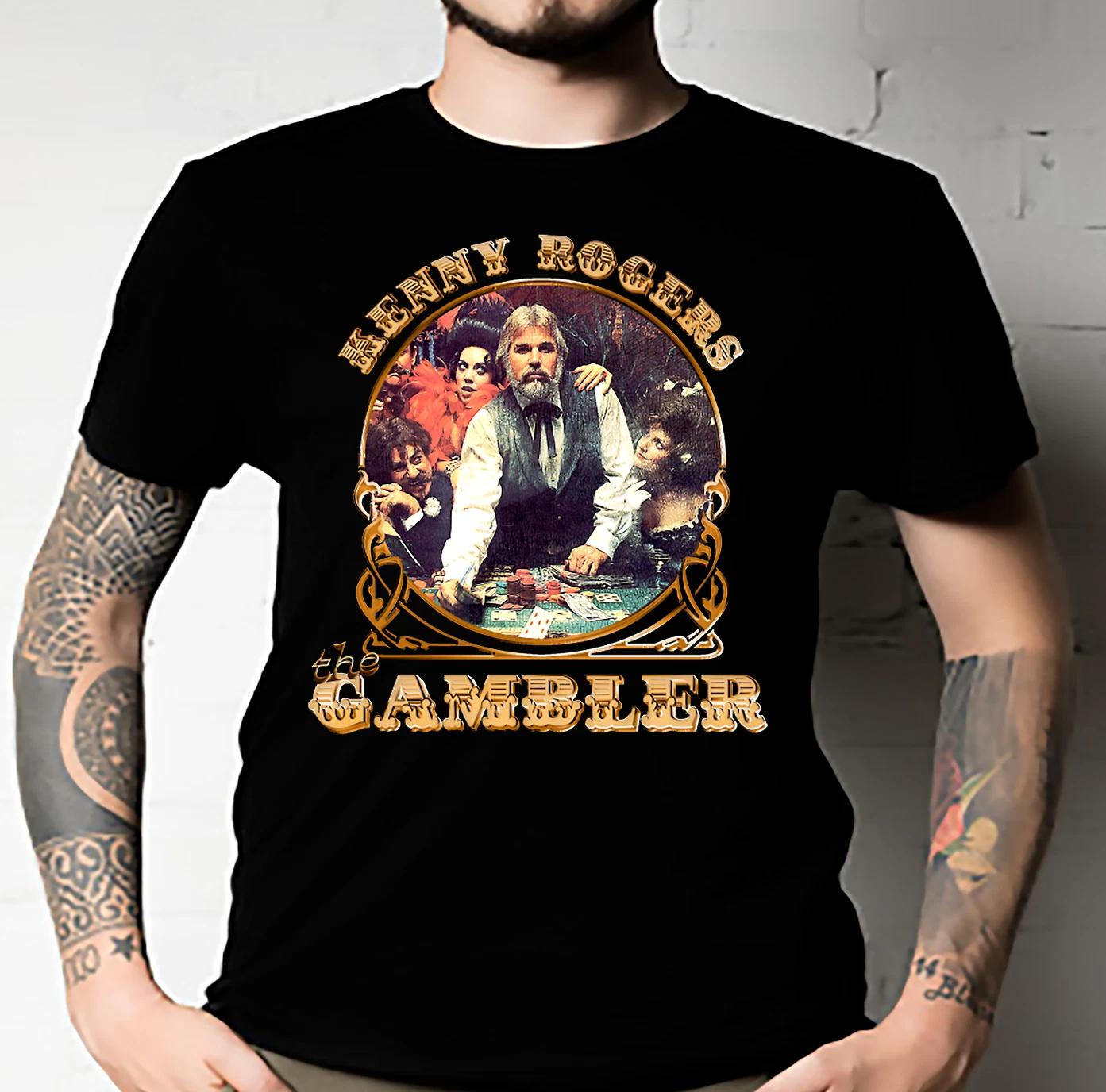 Men s and Women s T-shirts Kenny Rogers S