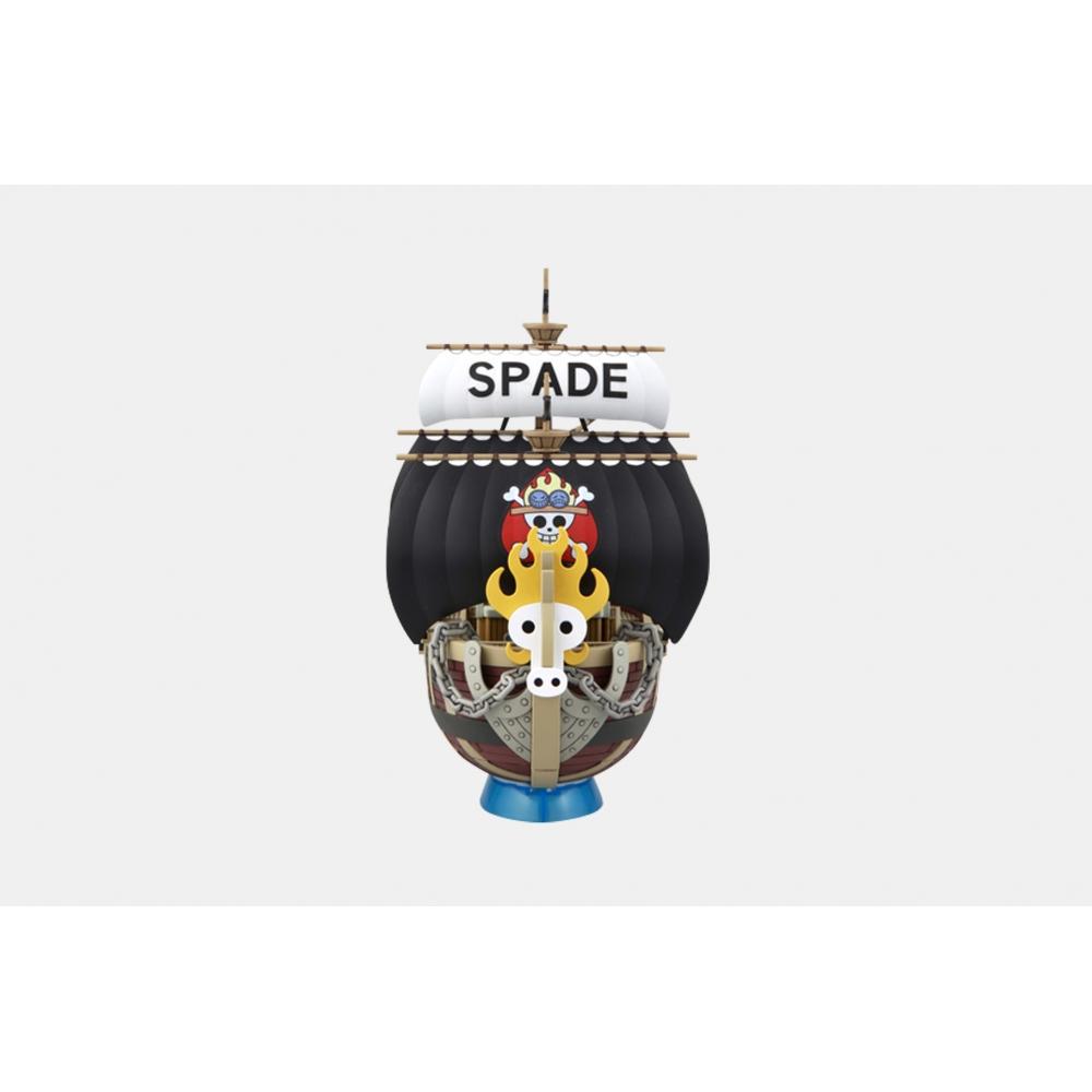

BANDAI Grandship Collection Pirates of Spades Pirate Ship
