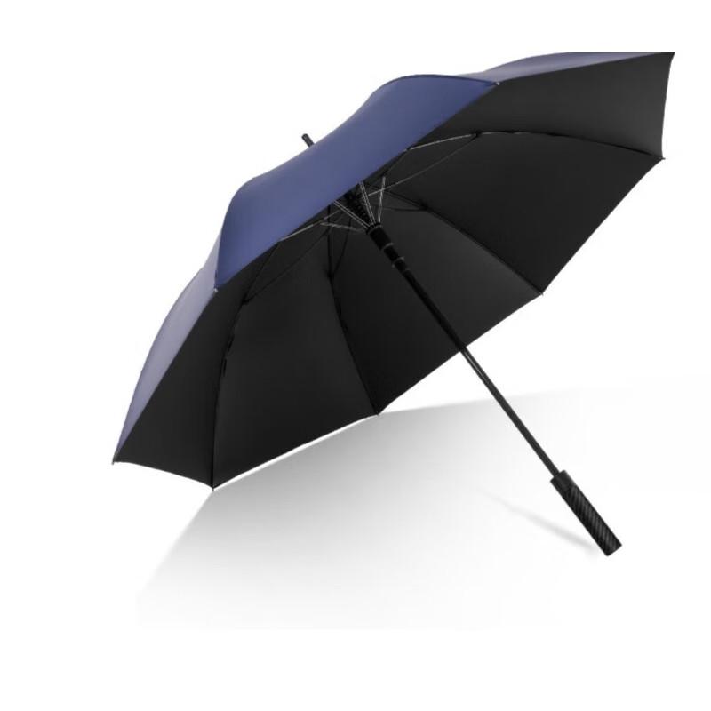 OIMG Carbon Fiber Semi-Automatic Long Handle Golf Umbrella