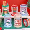 Christmas Pen Cup Paint Brush Holder Makeup Brush Organizer Holder Christmas Party Favors for Kids Boys Girls Students
