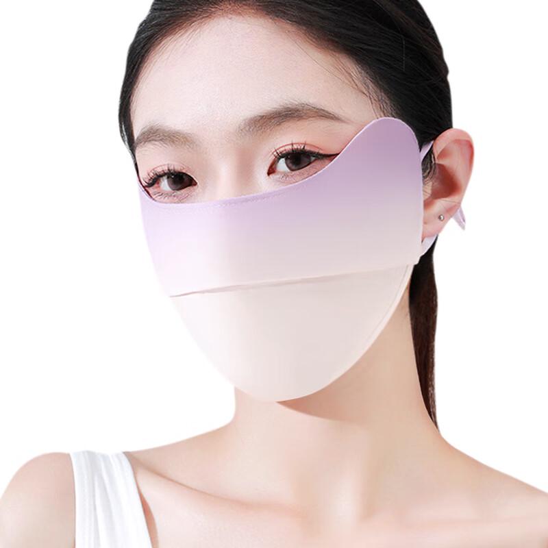 MEET SUNNY 3D Sun Protection Mask for Women with Eye Corner Coverage